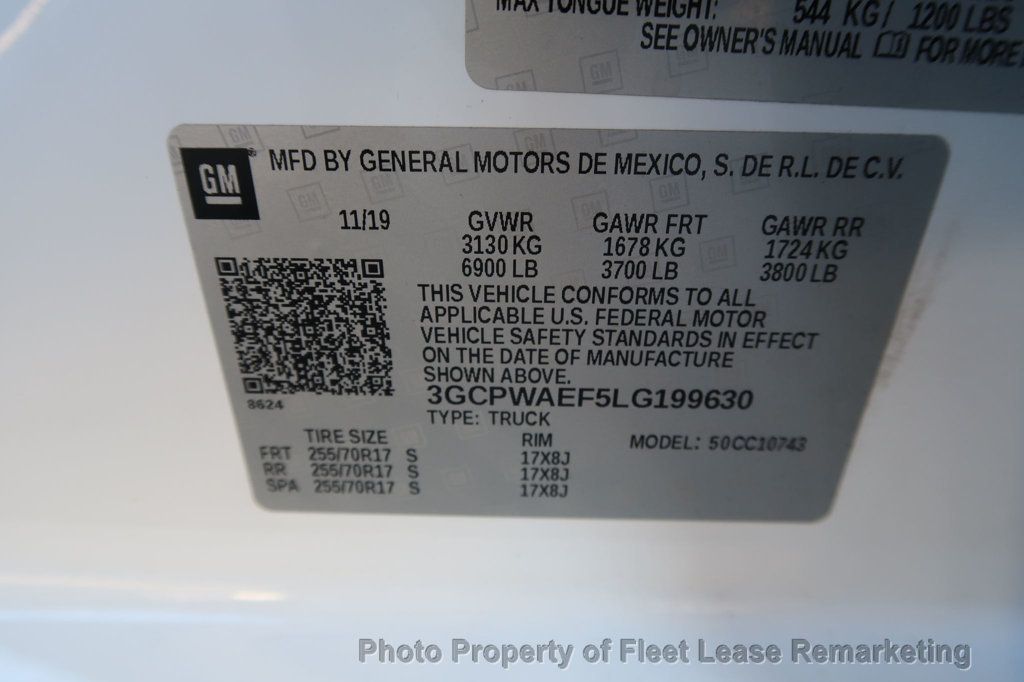 2020 Chevrolet Silverado 1500 Silverado 1500 2WD Crew Cab - 22944752 - 13