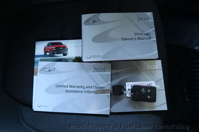 2020 Chevrolet Silverado 1500 Silverado 1500 2WD Crew Cab - 22944752 - 37