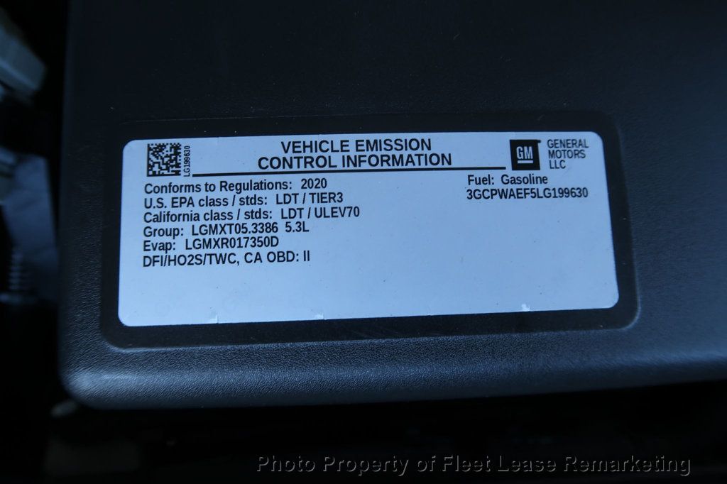 2020 Chevrolet Silverado 1500 Silverado 1500 2WD Crew Cab - 22944752 - 41