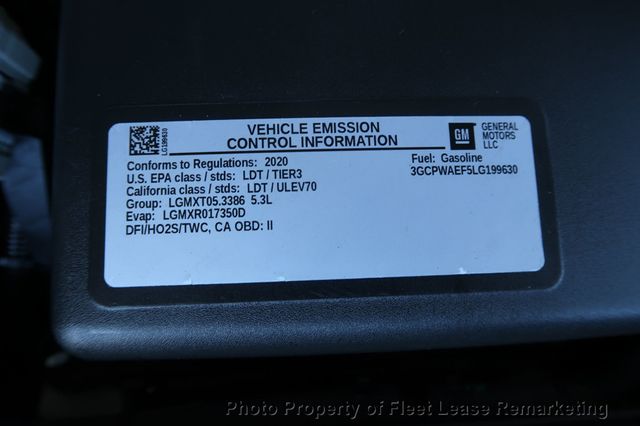 2020 Chevrolet Silverado 1500 Silverado 1500 2WD Crew Cab - 22944752 - 41