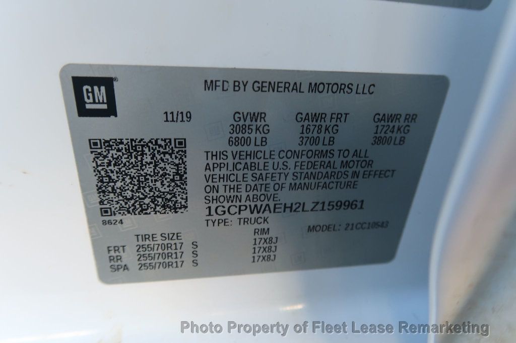 2020 Chevrolet Silverado 1500 Silverado 1500 2WD Crew Cab SWB - 23097956 - 13