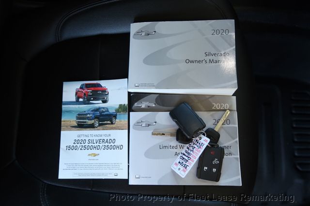 2020 Chevrolet Silverado 1500 Silverado 1500 2WD Crew Cab SWB - 23097956 - 34