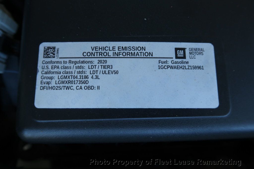 2020 Chevrolet Silverado 1500 Silverado 1500 2WD Crew Cab SWB - 23097956 - 38