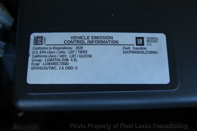 2020 Chevrolet Silverado 1500 Silverado 1500 2WD Crew Cab SWB - 23097956 - 38