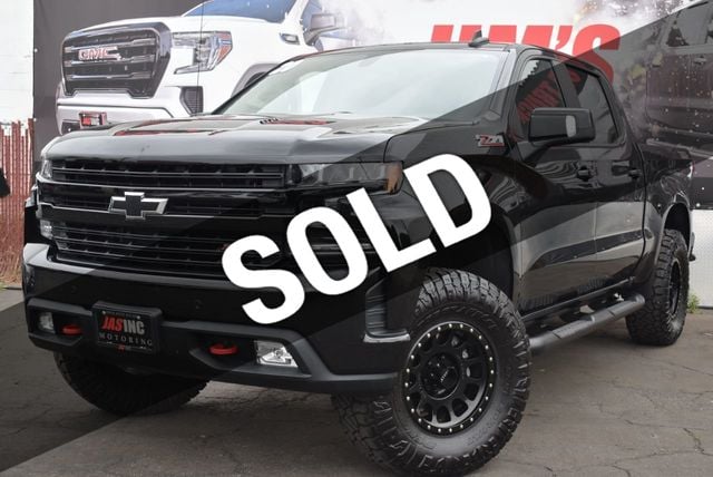 2020 Used Chevrolet Silverado 1500 Trail Boss 6.2 V8 FOX Adjustable ...