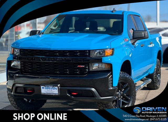 2020 Chevrolet Silverado 1500 TRAIL BOSS CUST - 22990495 - 0