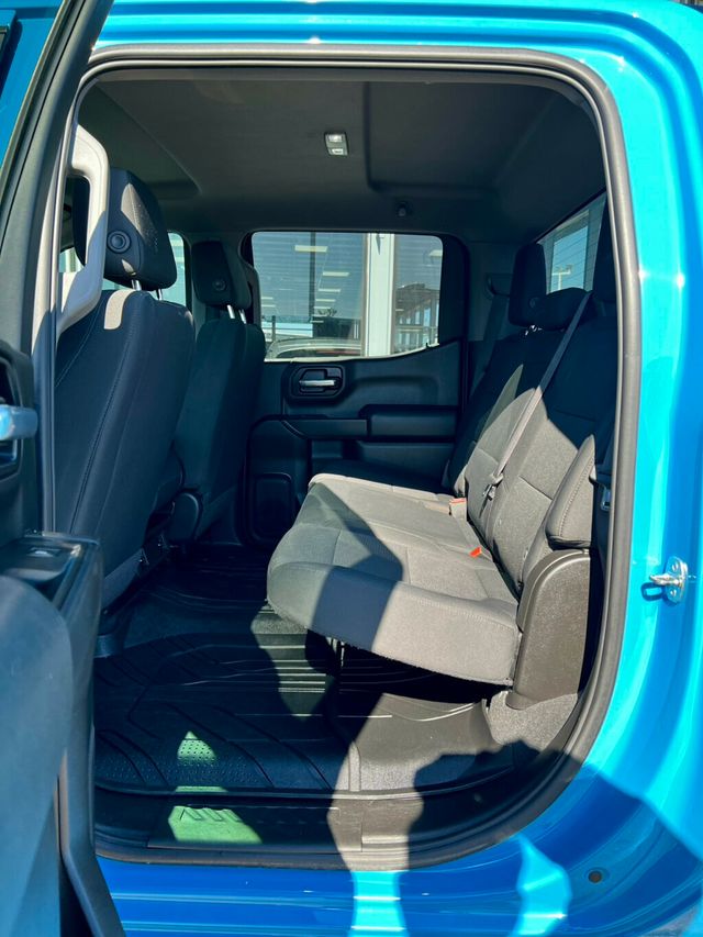 2020 Chevrolet Silverado 1500 TRAIL BOSS CUST - 22990495 - 17