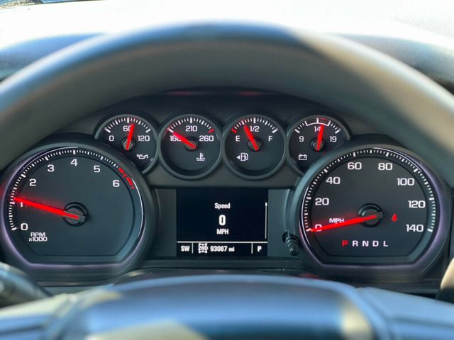 2020 Chevrolet Silverado 1500 TRAIL BOSS CUST - 22990495 - 19