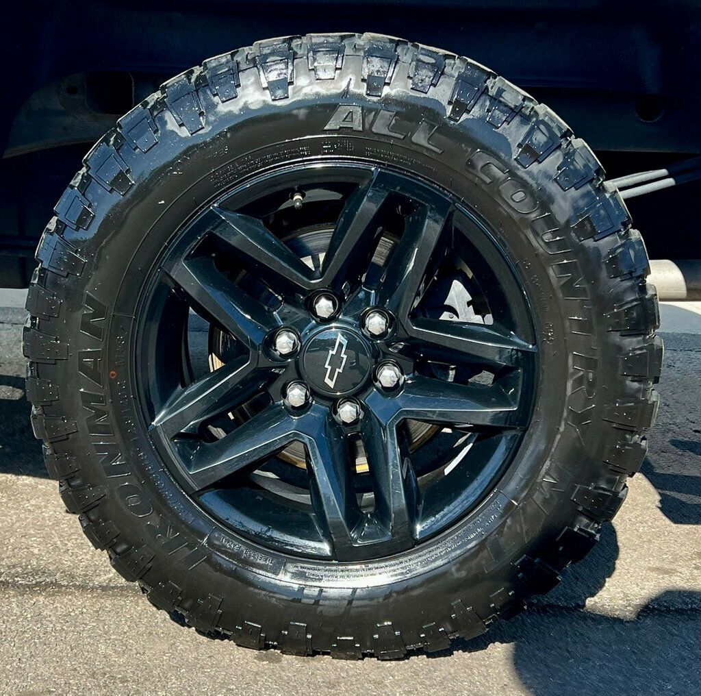 2020 Chevrolet Silverado 1500 TRAIL BOSS CUST - 22990495 - 28