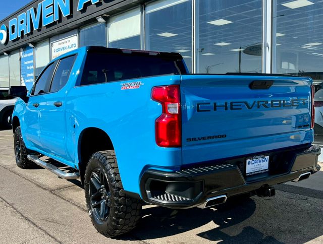 2020 Chevrolet Silverado 1500 TRAIL BOSS CUST - 22990495 - 2