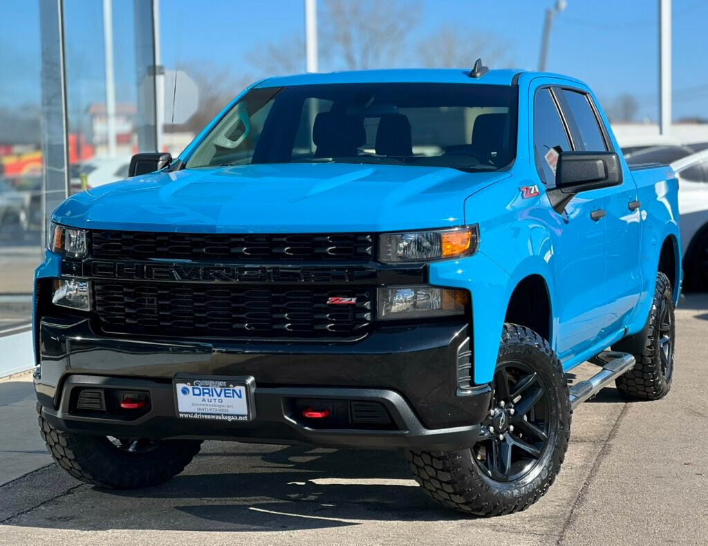 2020 Chevrolet Silverado 1500 TRAIL BOSS CUST - 22990495 - 31