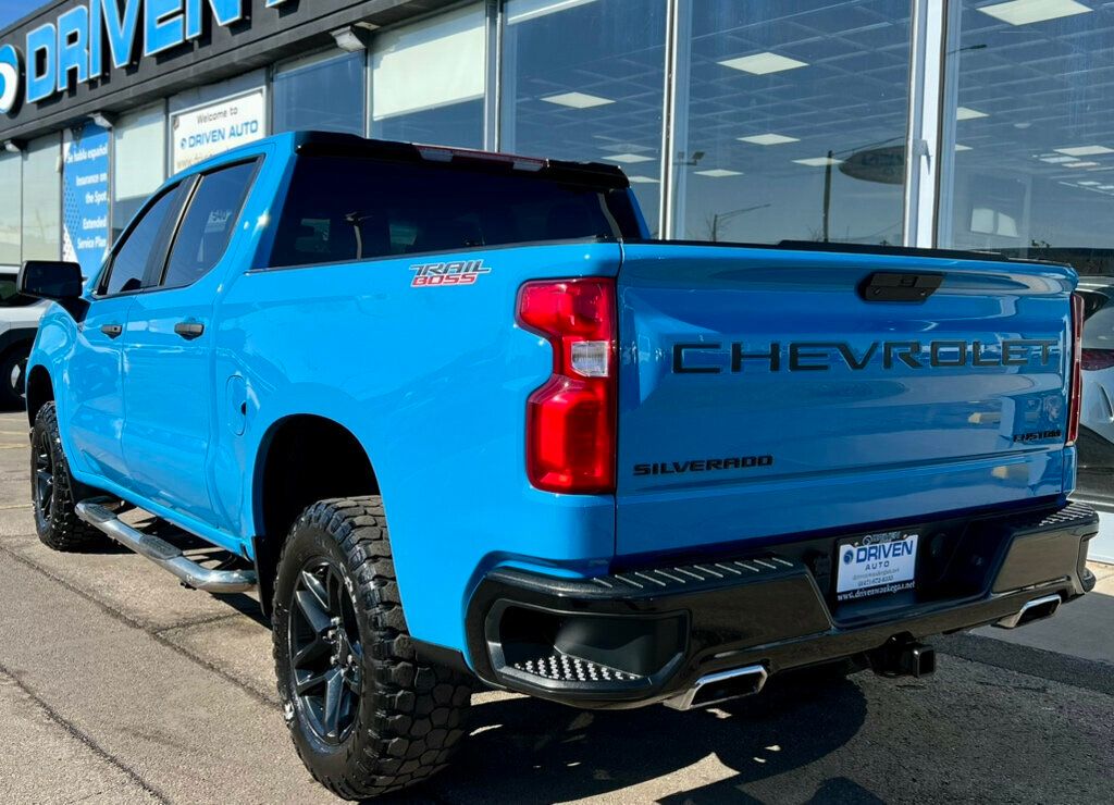 2020 Chevrolet Silverado 1500 TRAIL BOSS CUST - 22990495 - 33