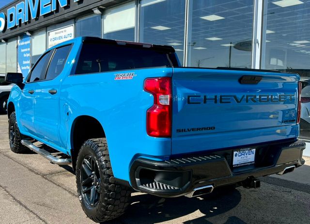2020 Chevrolet Silverado 1500 TRAIL BOSS CUST - 22990495 - 33