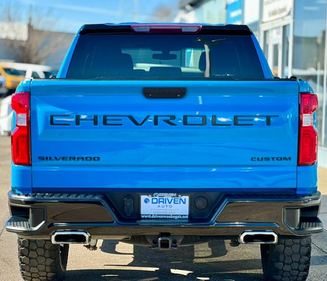 2020 Chevrolet Silverado 1500 TRAIL BOSS CUST - 22990495 - 34