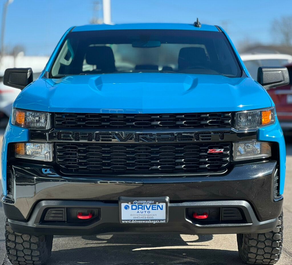 2020 Chevrolet Silverado 1500 TRAIL BOSS CUST - 22990495 - 36