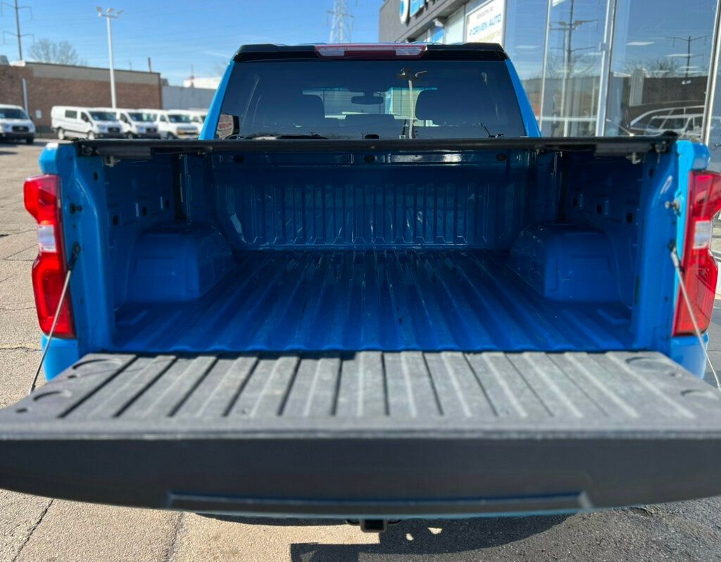 2020 Chevrolet Silverado 1500 TRAIL BOSS CUST - 22990495 - 6