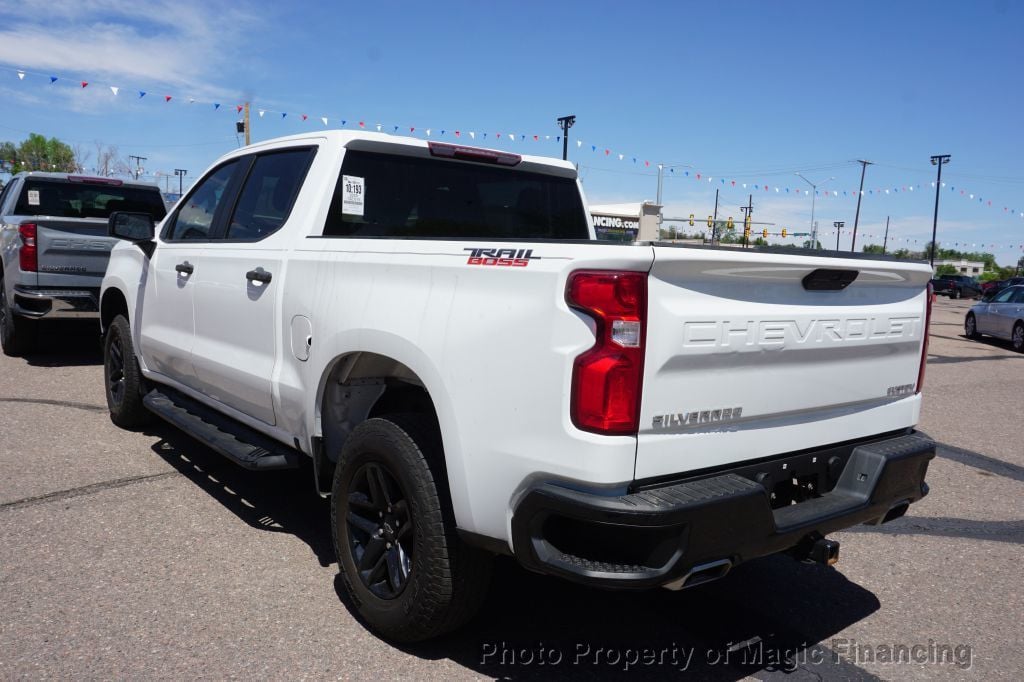 2020 Chevrolet Silverado 1500 TRAIL BOSS CUSTOM - 23024802 - 4