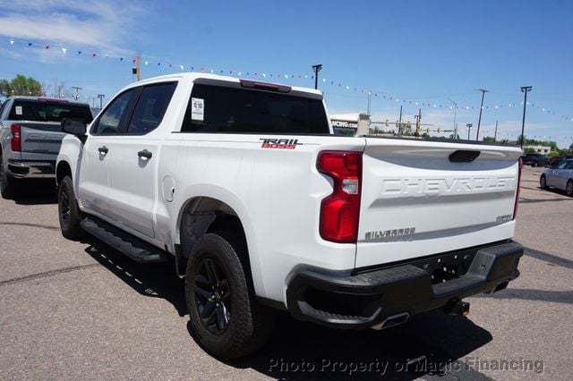 2020 Chevrolet Silverado 1500 TRAIL BOSS CUSTOM - 23024802 - 4