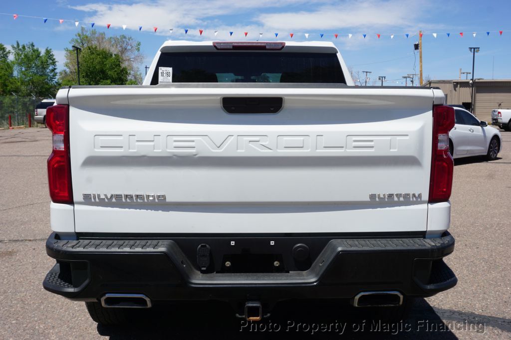 2020 Chevrolet Silverado 1500 TRAIL BOSS CUSTOM - 23024802 - 5
