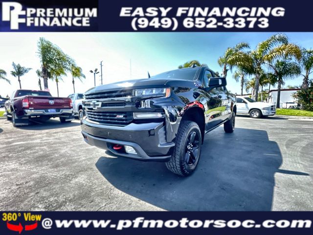 2020 Chevrolet Silverado 1500 Crew Cab LT TRAIL BOSS 4X4 BACK UP CAM ECO CLEAN - 22467471 - 0