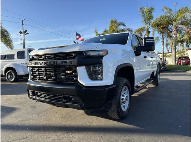 2020 Chevrolet Silverado 2500 HD Crew Cab LONG BED 4X4 6.6L GAS CLEAN - 22647433 - 25