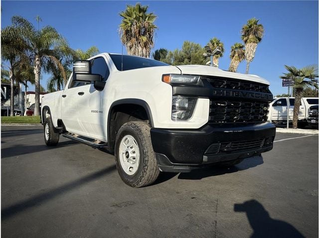 2020 Chevrolet Silverado 2500 HD Crew Cab LONG BED 4X4 6.6L GAS CLEAN - 22647433 - 2