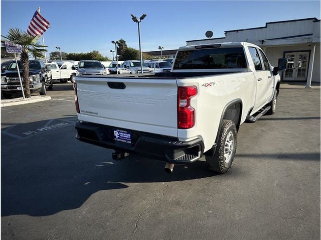 2020 Chevrolet Silverado 2500 HD Crew Cab LONG BED 4X4 6.6L GAS CLEAN - 22647433 - 5