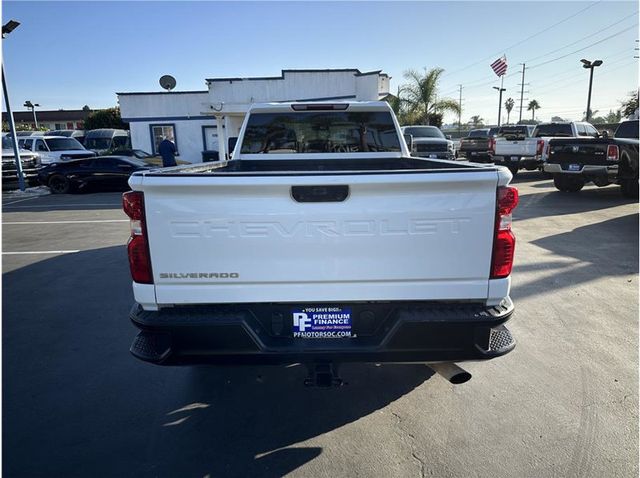 2020 Chevrolet Silverado 2500 HD Crew Cab LONG BED 4X4 6.6L GAS CLEAN - 22647433 - 6