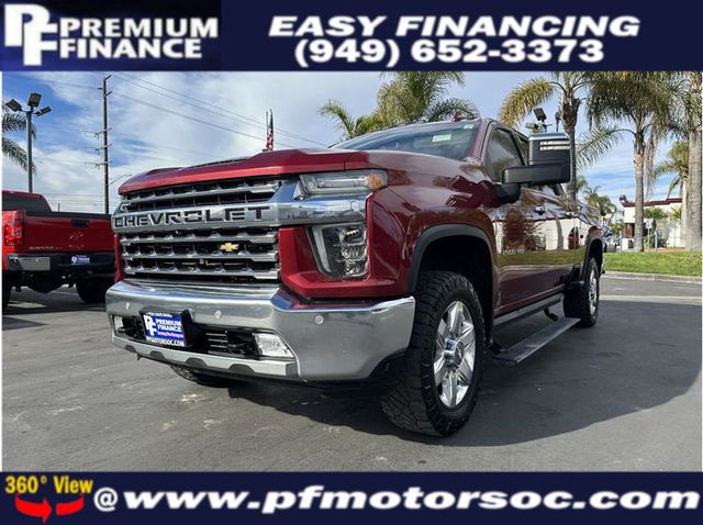 2020 Chevrolet Silverado 2500 HD Crew Cab LTZ 4X4 DIESEL BACK UP CAM NAV 1OWNER CLEAN - 22692662 - 0