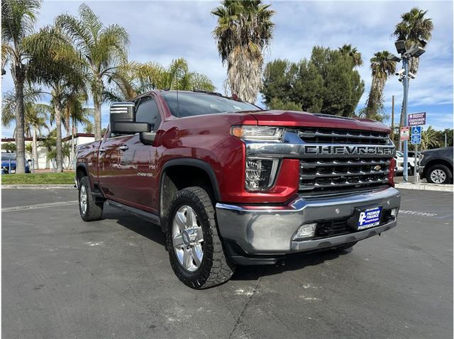 2020 Chevrolet Silverado 2500 HD Crew Cab LTZ 4X4 DIESEL BACK UP CAM NAV 1OWNER CLEAN - 22692662 - 2