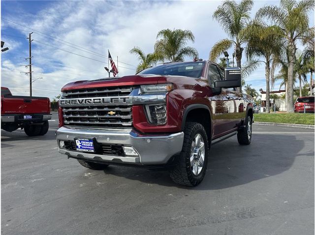 2020 Chevrolet Silverado 2500 HD Crew Cab LTZ 4X4 DIESEL BACK UP CAM NAV 1OWNER CLEAN - 22692662 - 36