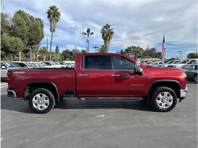 2020 Chevrolet Silverado 2500 HD Crew Cab LTZ 4X4 DIESEL BACK UP CAM NAV 1OWNER CLEAN - 22692662 - 3