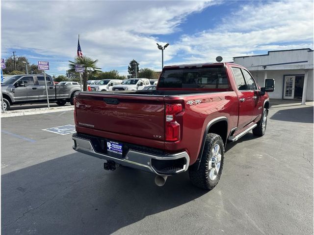 2020 Chevrolet Silverado 2500 HD Crew Cab LTZ 4X4 DIESEL BACK UP CAM NAV 1OWNER CLEAN - 22692662 - 4