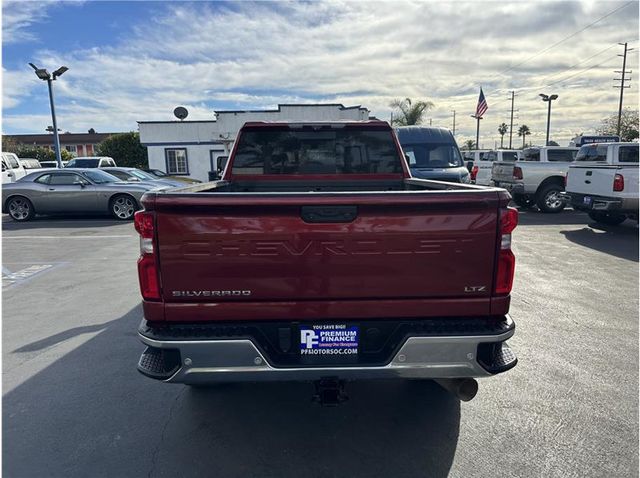 2020 Chevrolet Silverado 2500 HD Crew Cab LTZ 4X4 DIESEL BACK UP CAM NAV 1OWNER CLEAN - 22692662 - 5