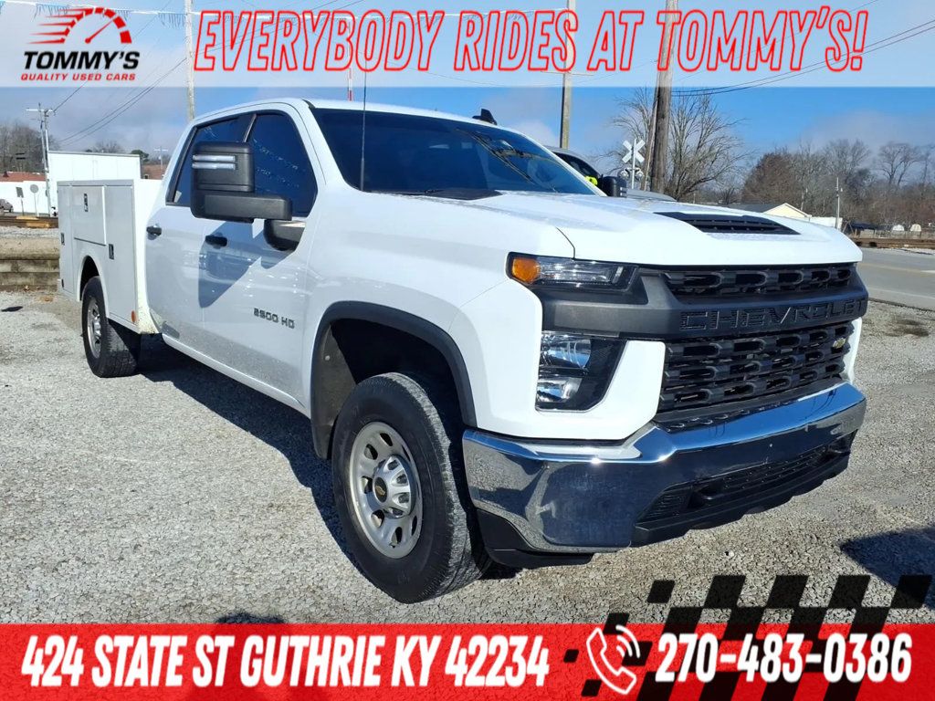 2020 Chevrolet Silverado 2500HD 2WD Crew Cab 172" Work Truck - 22989149 | Video 1