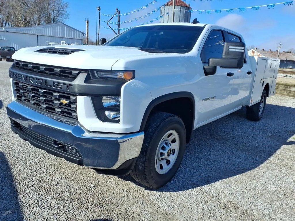 2020 Chevrolet Silverado 2500HD 2WD Crew Cab 172" Work Truck - 22989149 - 3