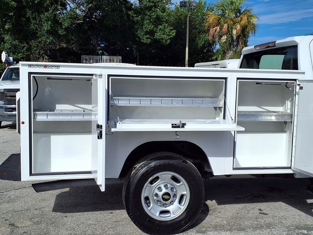 2020 Chevrolet Silverado 2500HD 2WD Double Cab 162" Work Truck - 23089485 - 21