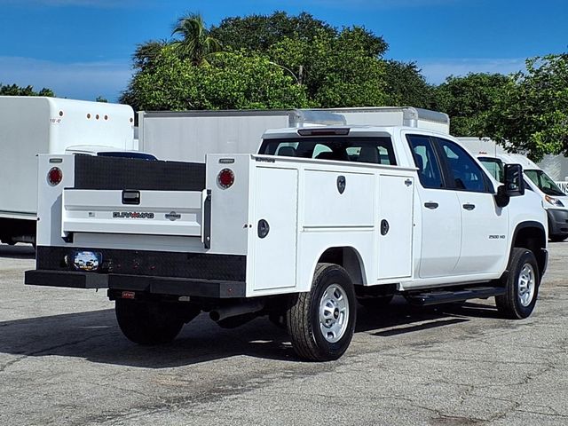 2020 Chevrolet Silverado 2500HD 2WD Double Cab 162" Work Truck - 23089485 - 2
