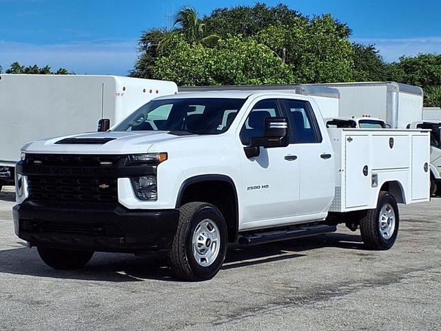 2020 Chevrolet Silverado 2500HD 2WD Double Cab 162" Work Truck - 23089485 - 6