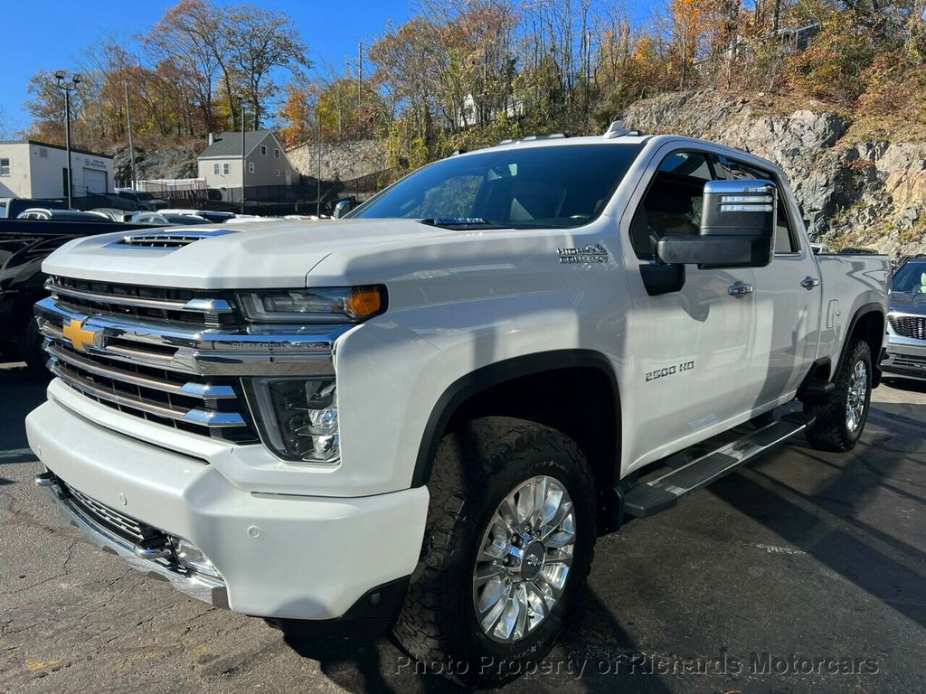 2020 Chevrolet Silverado 2500HD 4WD Crew Cab 159" High Country - 22190046 - 9