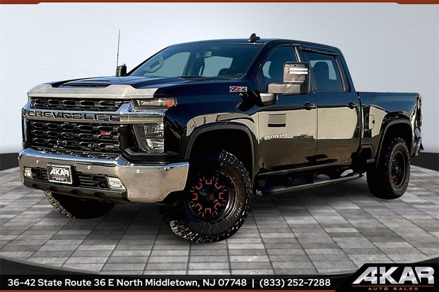 2020 Chevrolet Silverado 2500HD 4WD Crew Cab 159" LT - 22916349 - 0