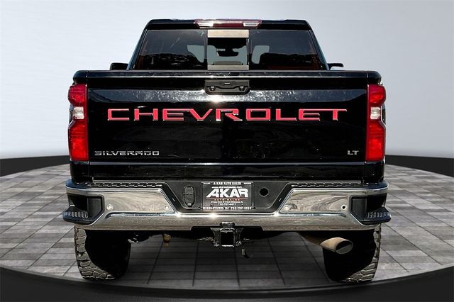 2020 Chevrolet Silverado 2500HD 4WD Crew Cab 159" LT - 22916349 - 5