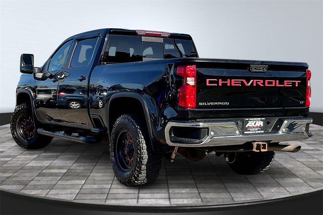2020 Chevrolet Silverado 2500HD 4WD Crew Cab 159" LT - 22916349 - 6