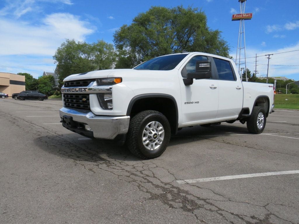 2020 Chevrolet Silverado 2500HD 4WD Crew Cab 159" LT - 22528722 - 1