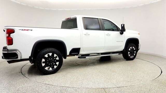 2020 Chevrolet Silverado 2500HD 4WD Crew Cab 159'' LT w/ 20’’ Machined Aluminum Wheels - 23033240 - 4