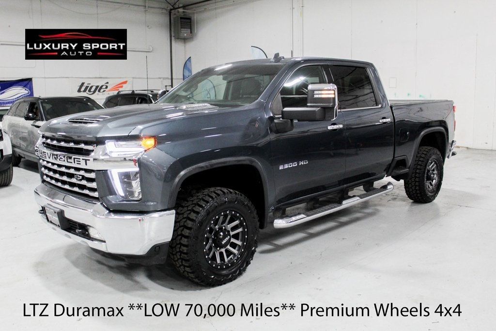 2020 Chevrolet Silverado 2500HD 4WD Crew Cab 159" LTZ - 22773031 - 0