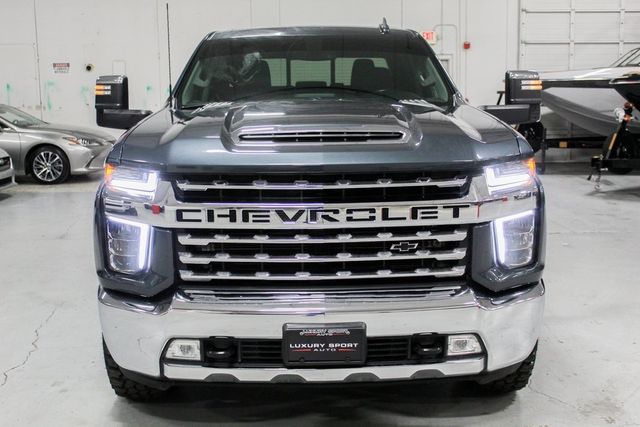 2020 Chevrolet Silverado 2500HD 4WD Crew Cab 159" LTZ - 22773031 - 3