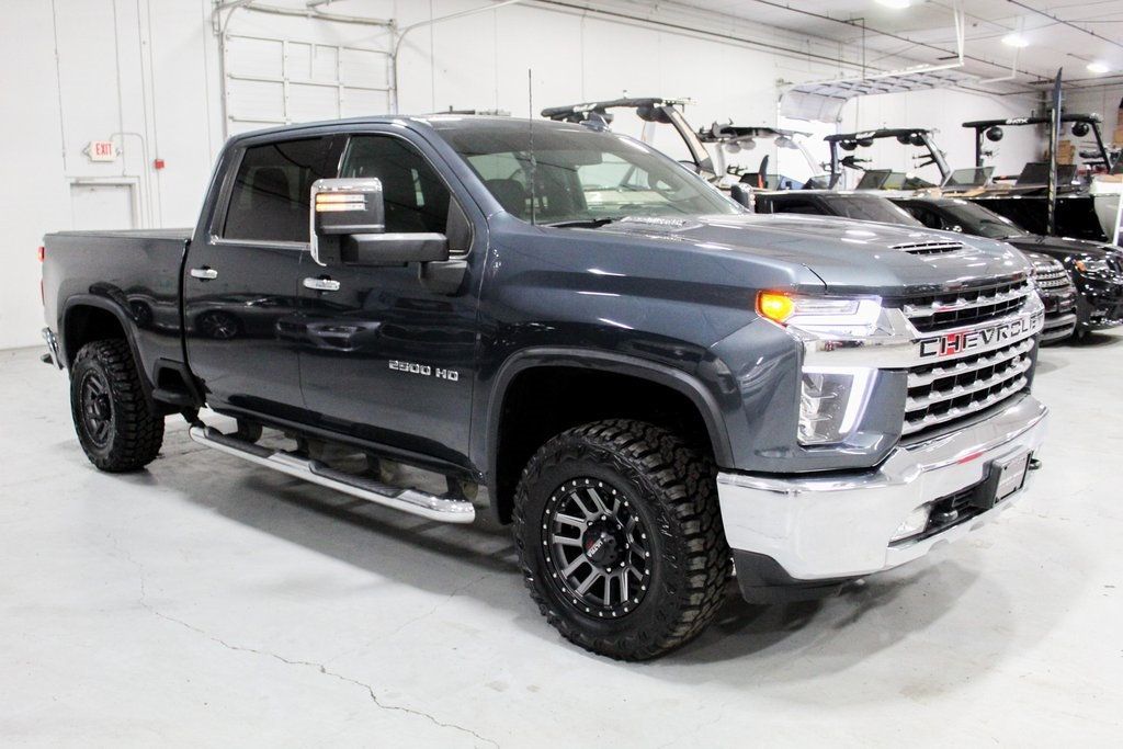 2020 Chevrolet Silverado 2500HD 4WD Crew Cab 159" LTZ - 22773031 - 7