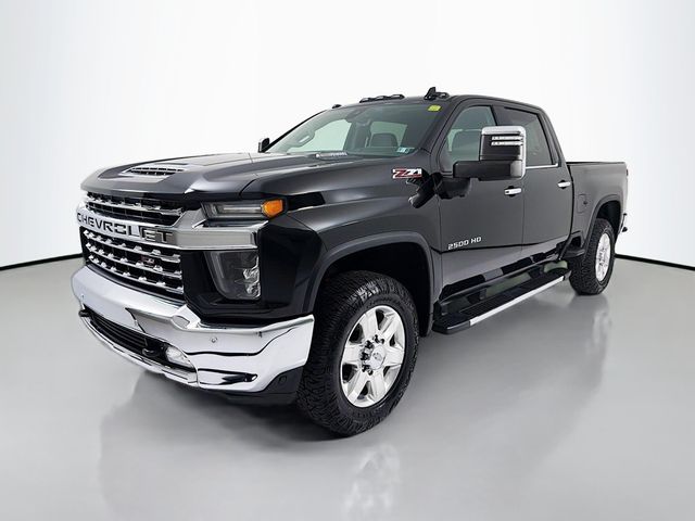 2020 Chevrolet Silverado 2500HD 4WD Crew Cab 159" LTZ - 22984973 - 2