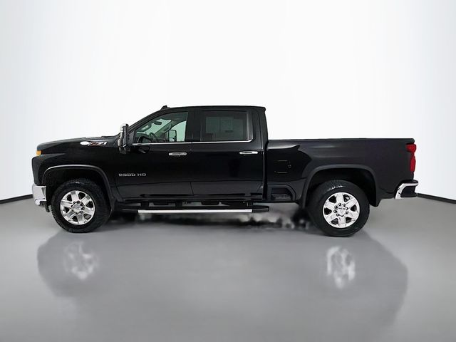 2020 Chevrolet Silverado 2500HD 4WD Crew Cab 159" LTZ - 22984973 - 3